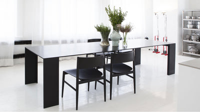 Porro Dining Table Metallico Table