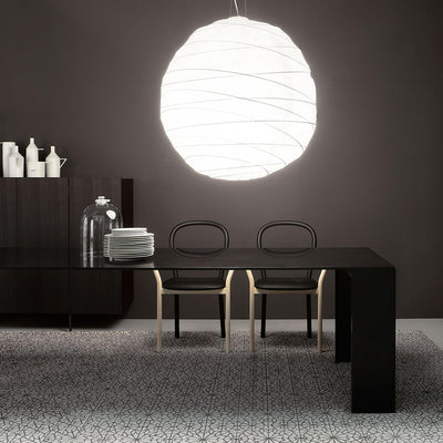 Porro Dining Table Metallico Table