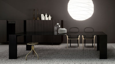 Porro Dining Table Metallico Table