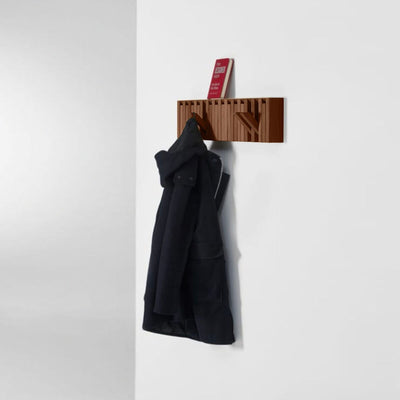 Walnut / Mobile / BlackMenu / Xylo Coat Rack, designed by Patrick Seha