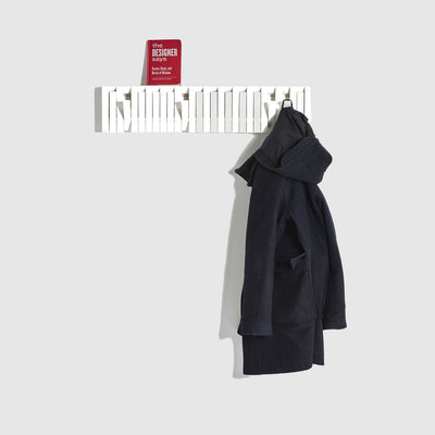 White / Mobile / BlackMenu / Xylo Coat Rack, designed by Patrick Seha