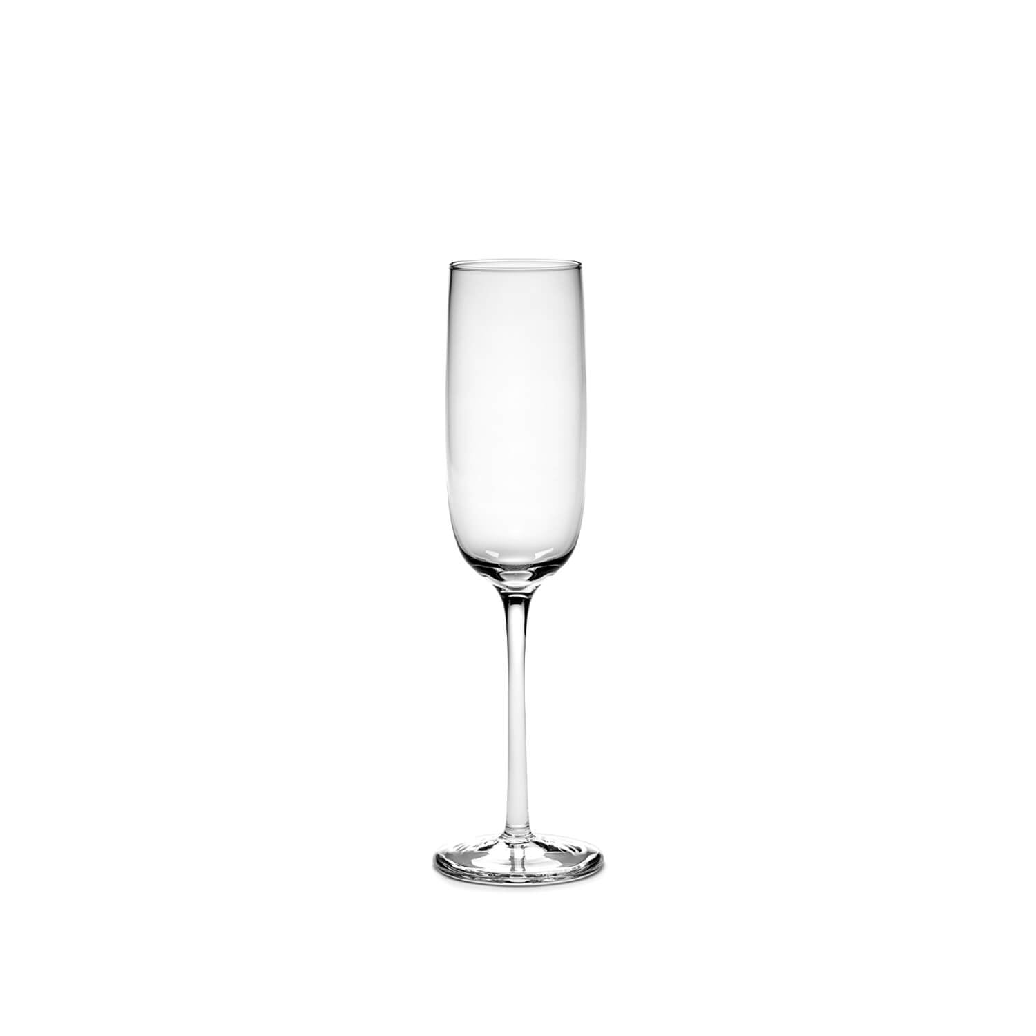 Champagne Flute / Mobile / BlackMenu / Passe Partout Glassware, designed by Vincent Van Duysen