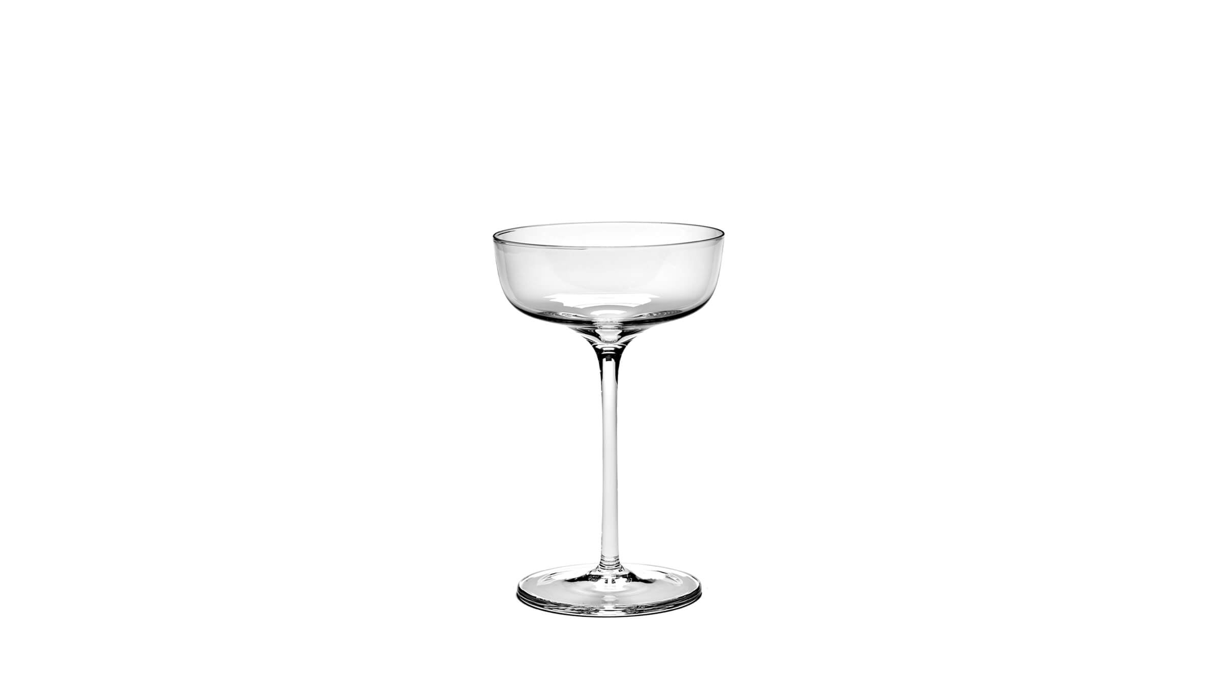 Champagne Coup / Desktop / BlackMenu / Passe Partout Glassware, designed by Vincent Van Duysen