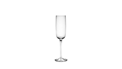Champagne Flute / Desktop / BlackMenu / Passe Partout Glassware, designed by Vincent Van Duysen