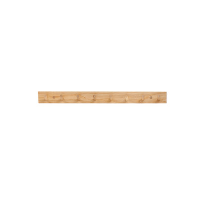 Small / Mobile / BlackMenu / Peg Wall Coat Rack, designed by Raumgestalt