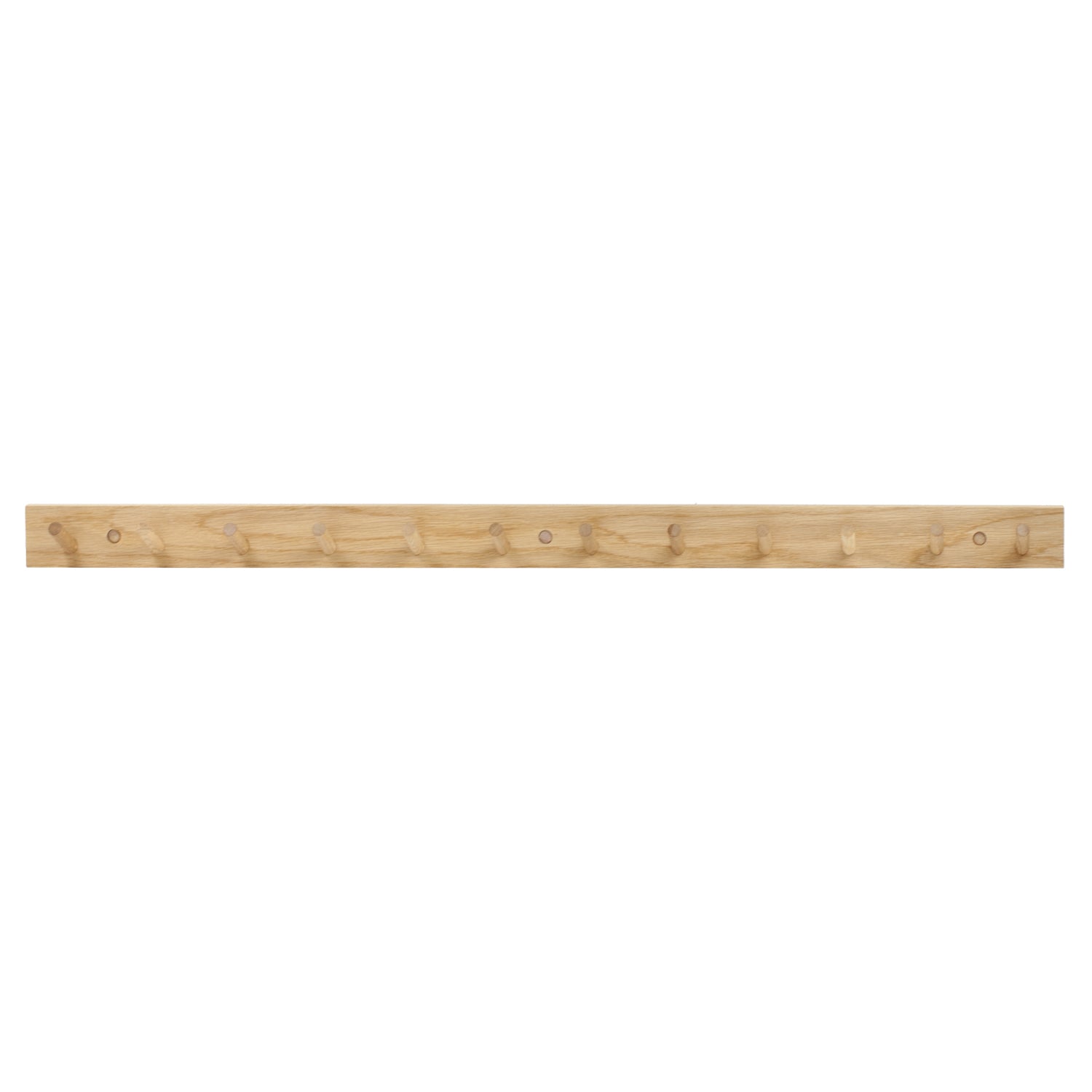 Large / Mobile / BlackMenu / Peg Wall Coat Rack, designed by Raumgestalt