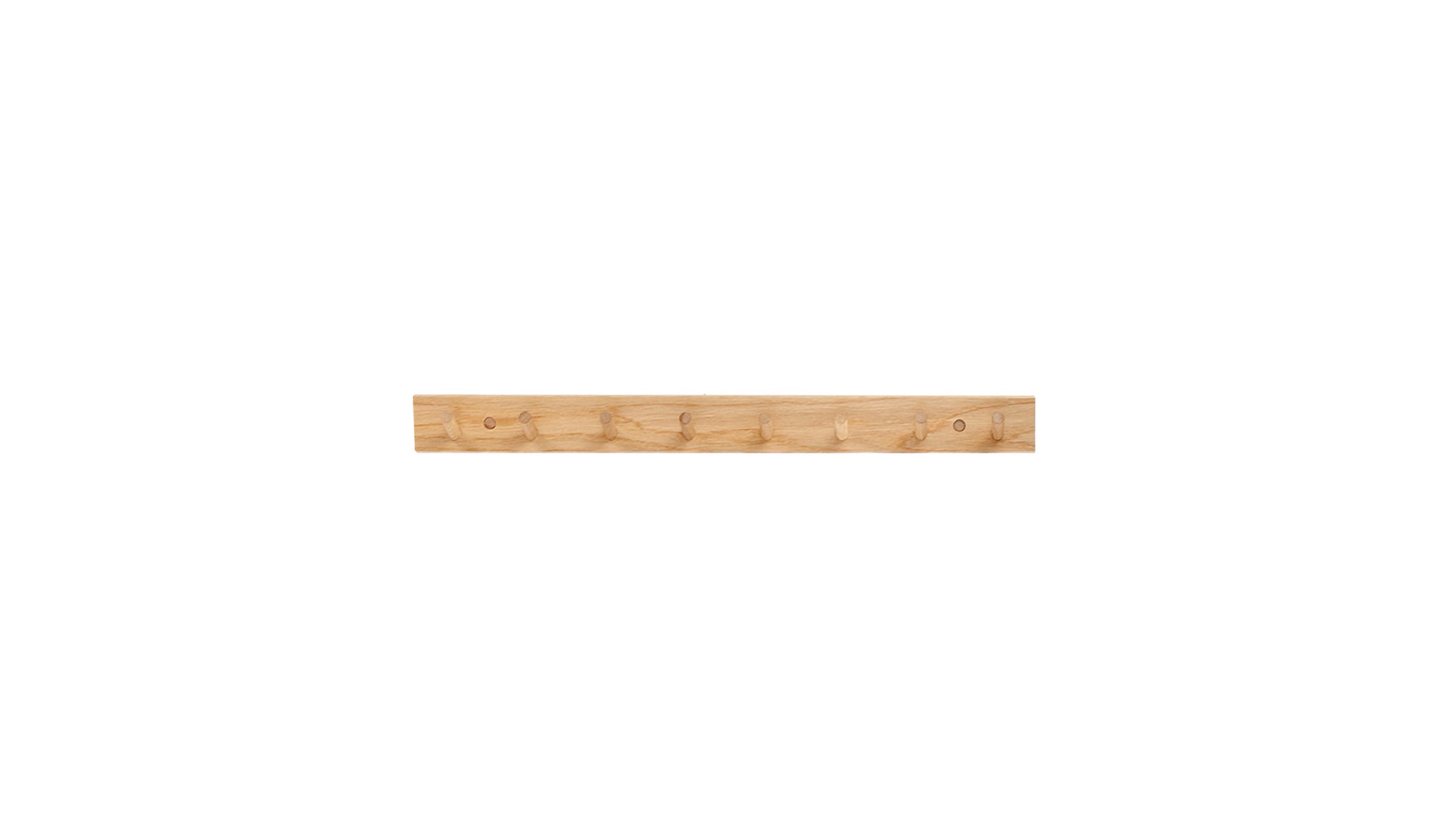 Small / Desktop / BlackMenu / Peg Wall Coat Rack, designed by Raumgestalt