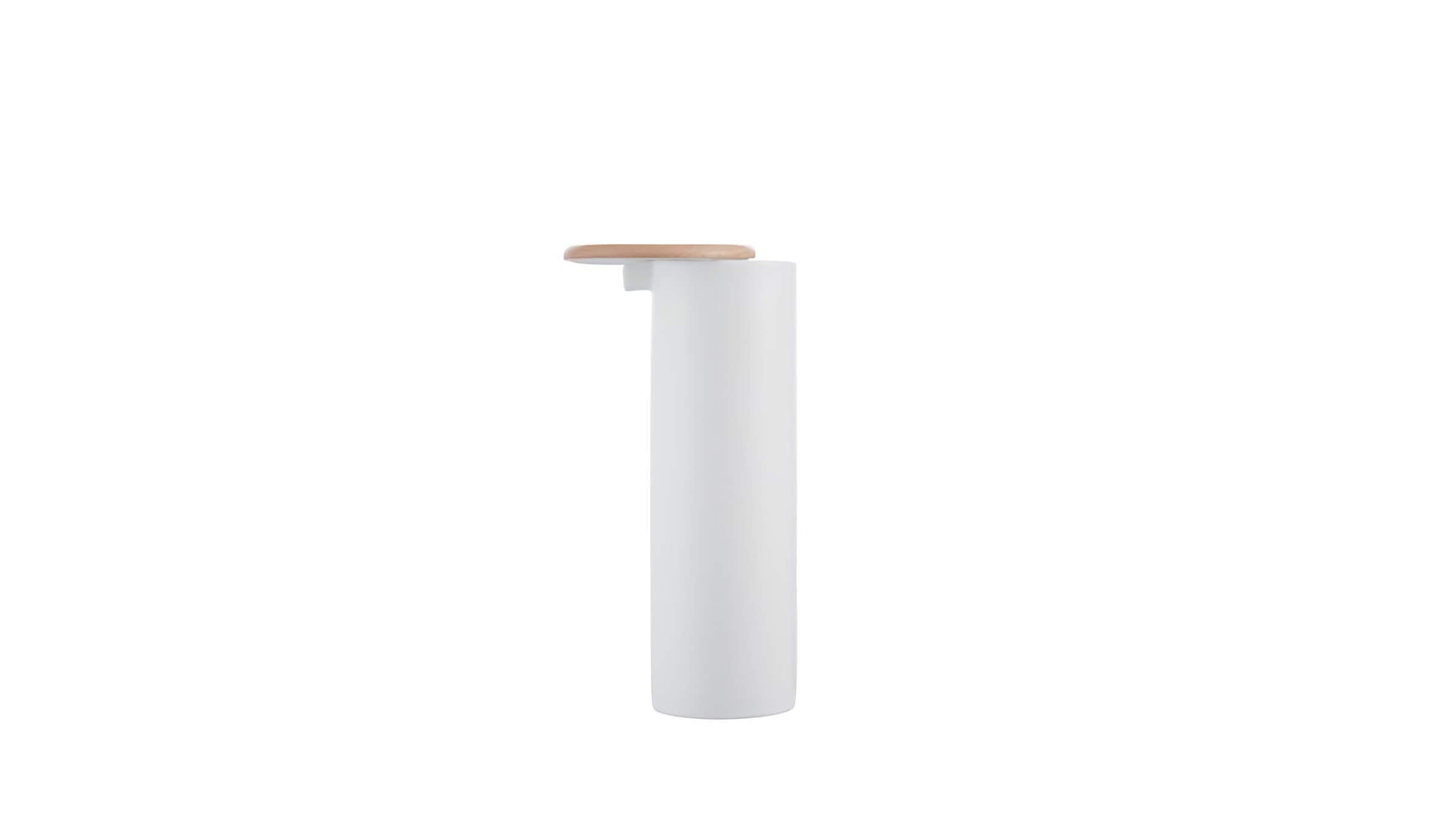 White / Desktop / BlackMenu / Plank Carafe, designed by Nendo