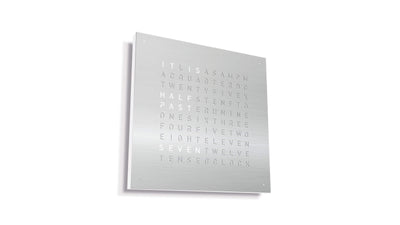 Desktop / BlackMenu / Qlocktwo Clock, designed by Biegert & Funk