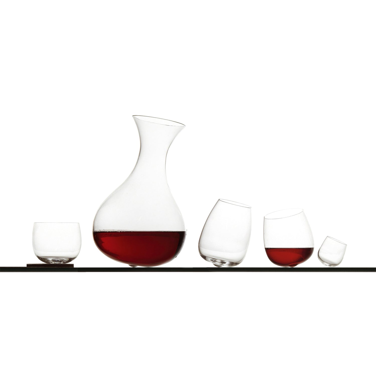 Jack / Mobile / BlackMenu / Dances of Glasses Glassware, designed by F. Maurer