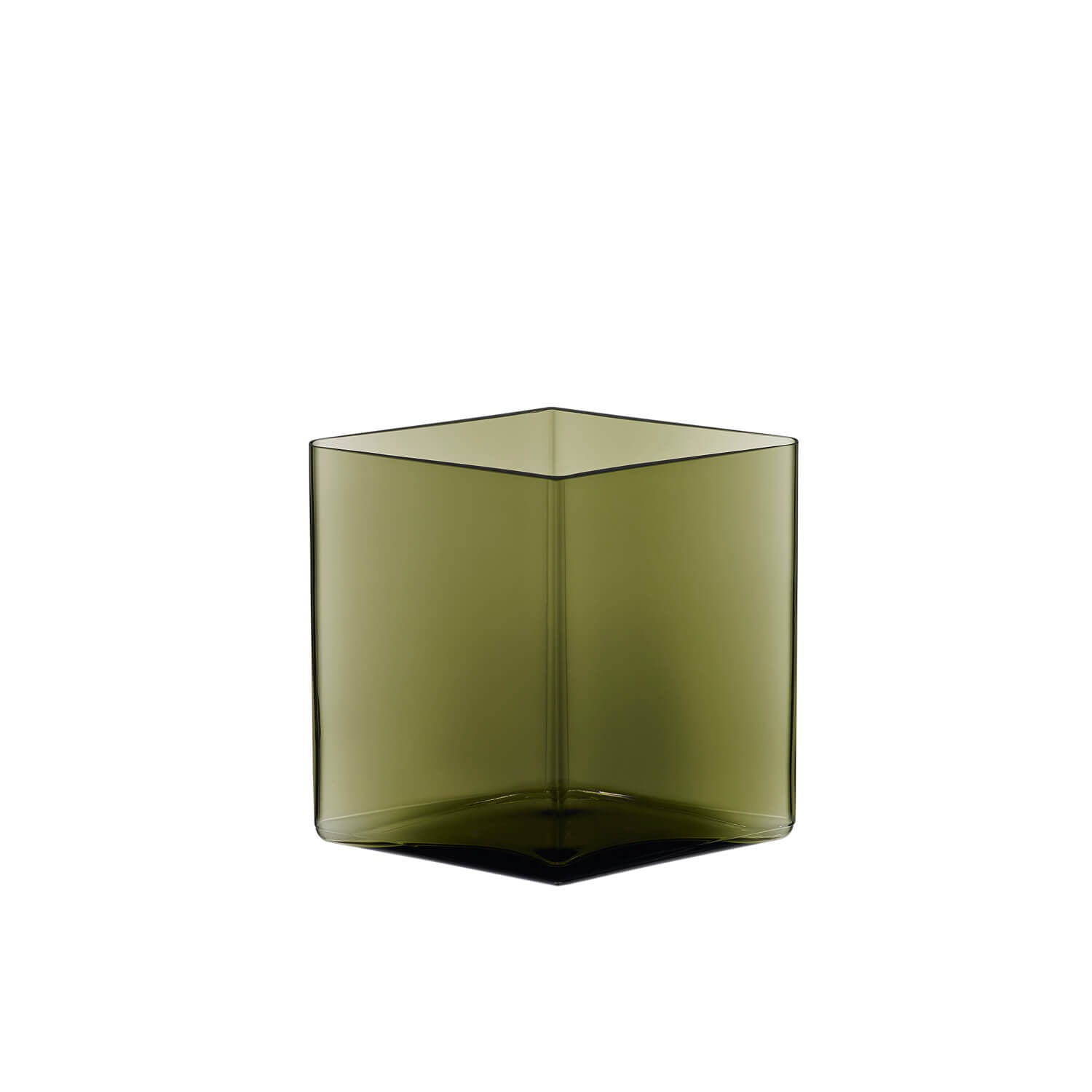Moss Green - Large / Mobile / BlackMenu / Ruutu Vases, designed by Erwan & Ronan Bouroullec