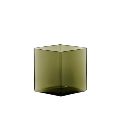 Moss Green - Large / Mobile / BlackMenu / Ruutu Vases, designed by Erwan & Ronan Bouroullec