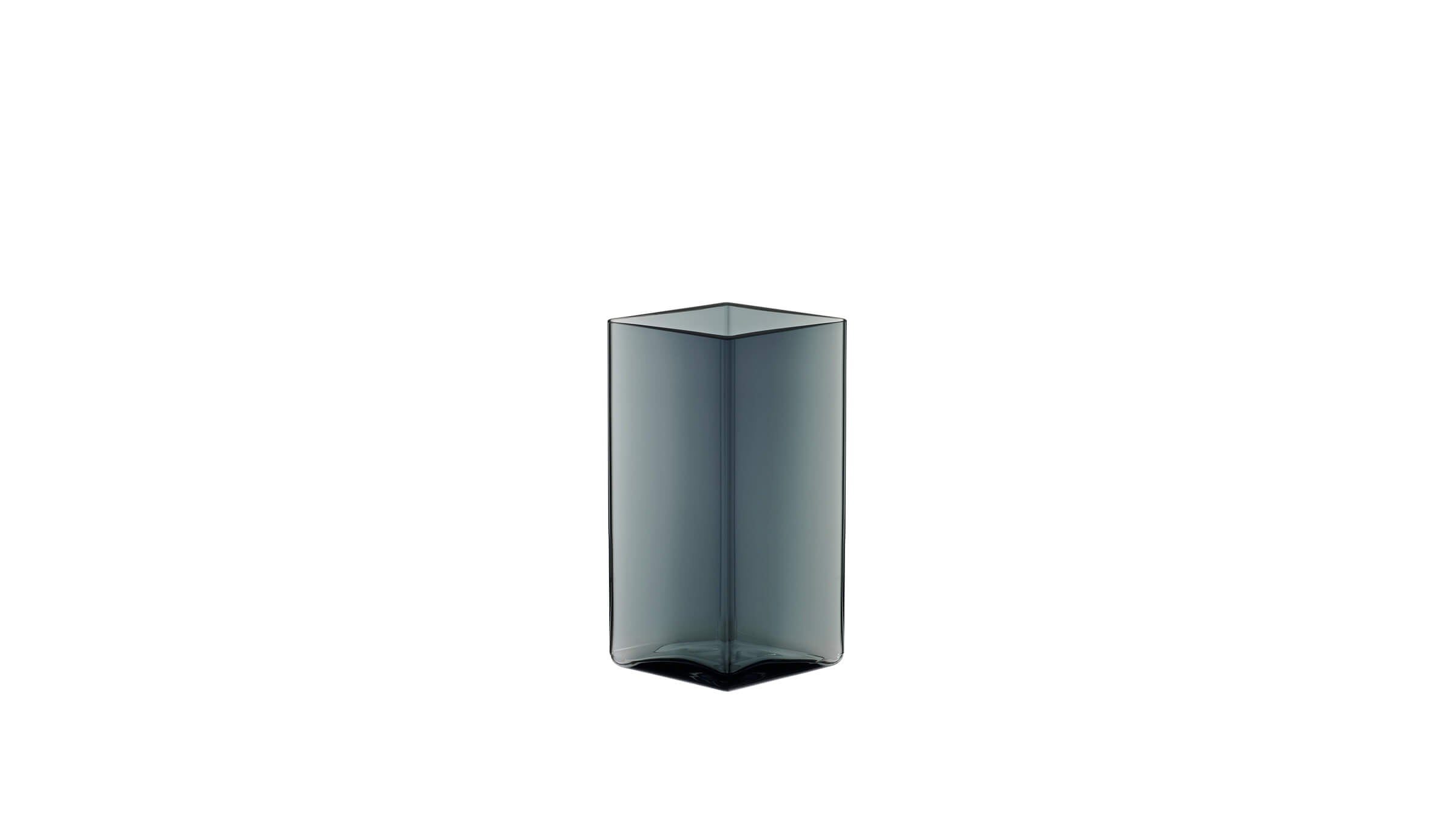 Grey - Medium / Desktop / BlackMenu / Ruutu Vases, designed by Erwan & Ronan Bouroullec