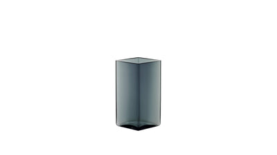 Grey - Medium / Desktop / BlackMenu / Ruutu Vases, designed by Erwan & Ronan Bouroullec