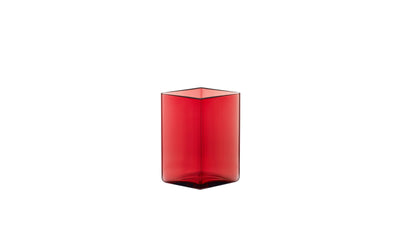 Cranberry - Small / Desktop / BlackMenu / Ruutu Vases, designed by Erwan & Ronan Bouroullec