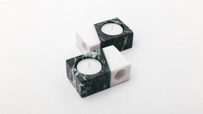 Desktop / BlackMenu / Cubiq Candle Holder, designed by Constantinos Hoursoglou
