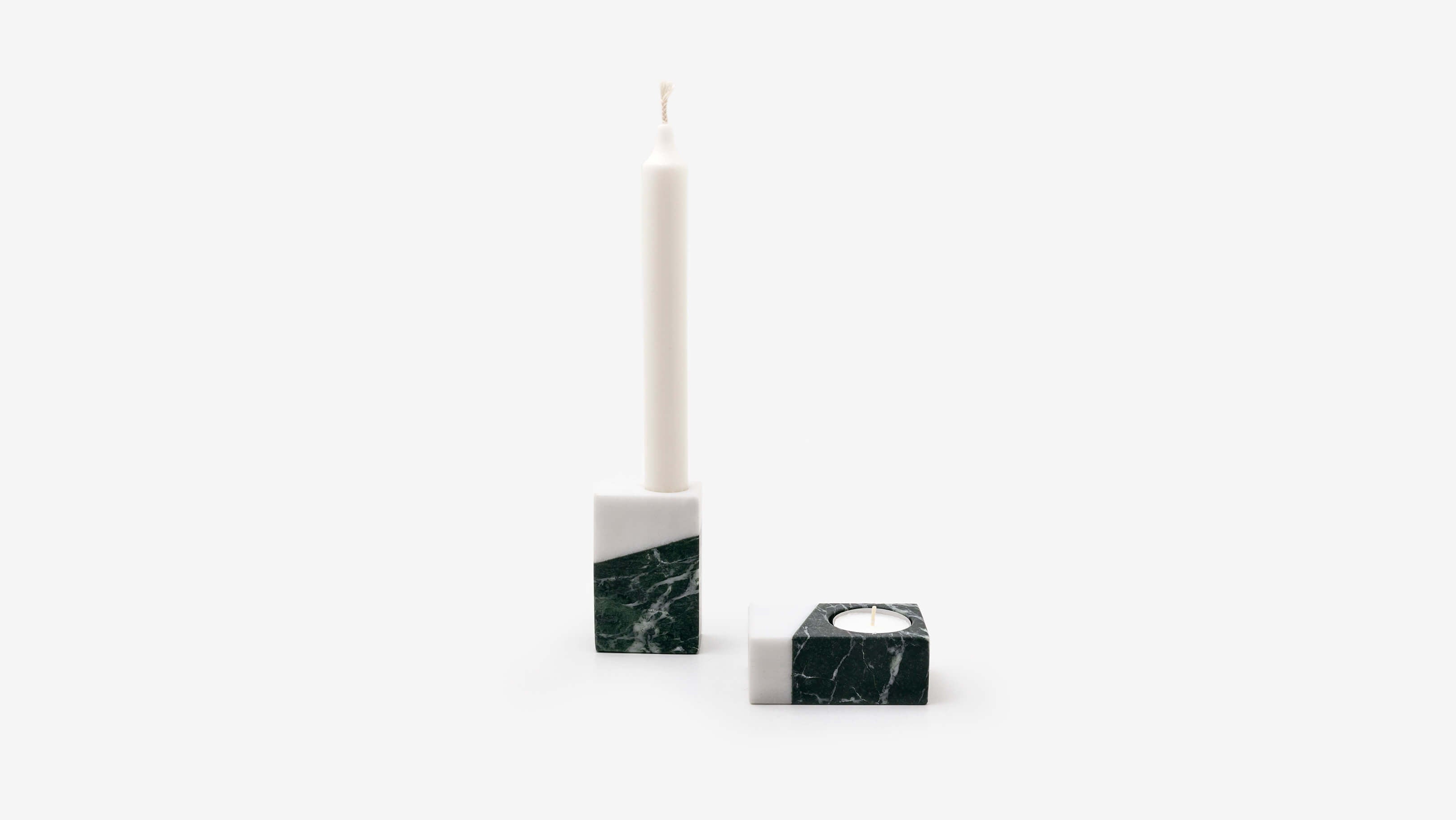 Desktop / BlackMenu / Cubiq Candle Holder, designed by Constantinos Hoursoglou