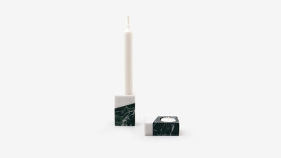 Desktop / BlackMenu / Cubiq Candle Holder, designed by Constantinos Hoursoglou
