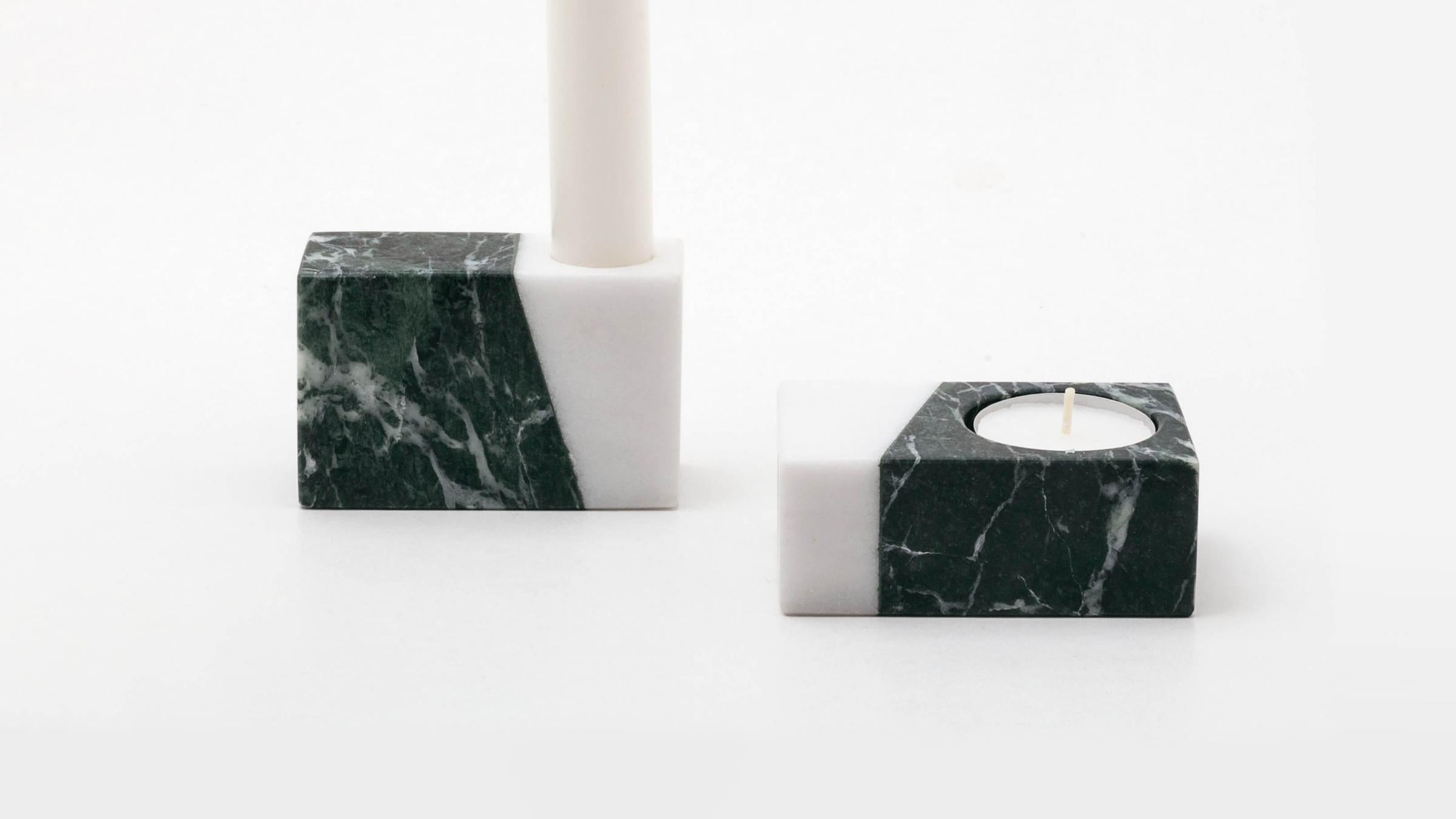 Shibui Candle Holder Cubiq Candle Holder