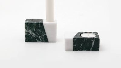 Desktop / BlackMenu / Cubiq Candle Holder, designed by Constantinos Hoursoglou