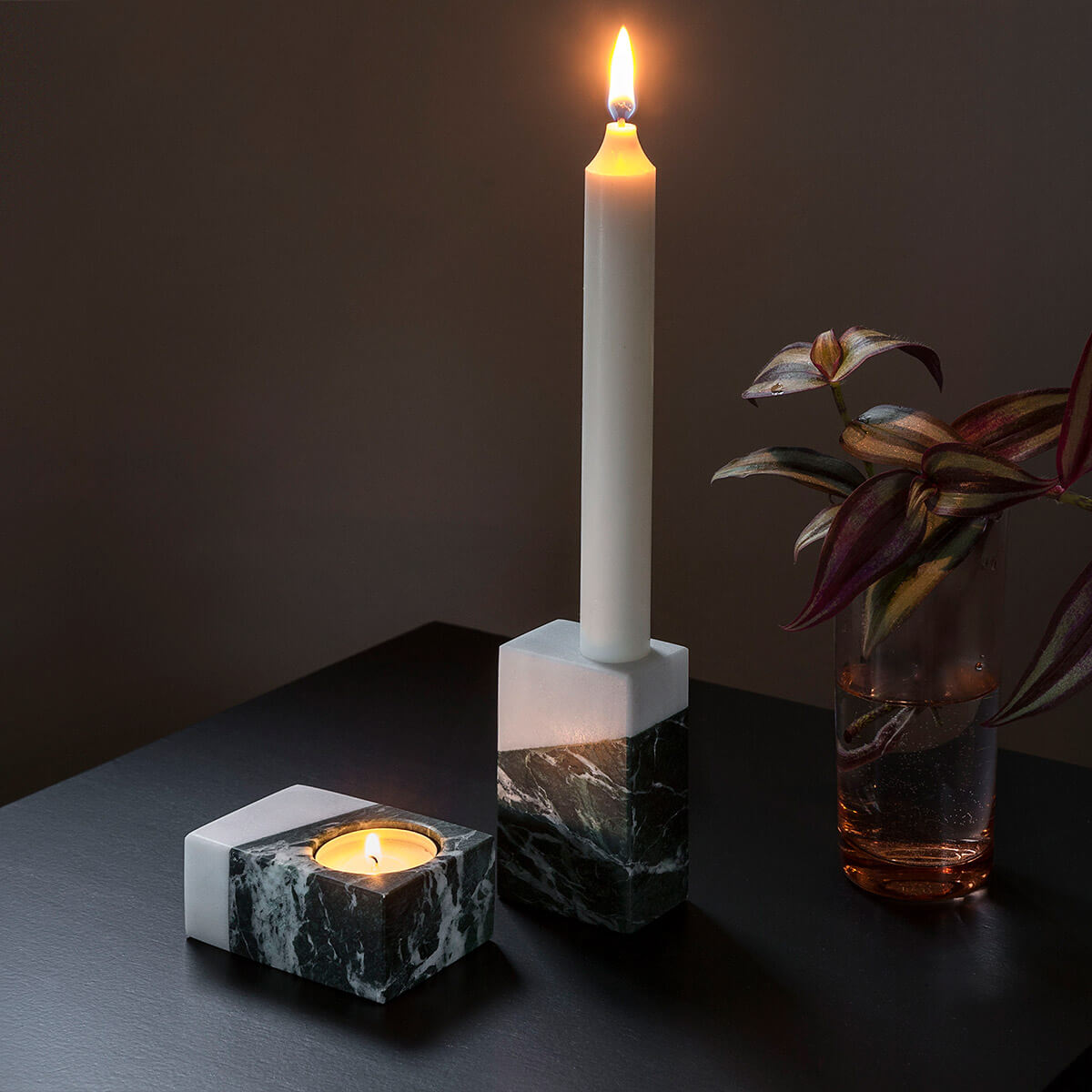 Mobile / WhiteMenu / Cubiq Candle Holder, designed by Constantinos Hoursoglou 