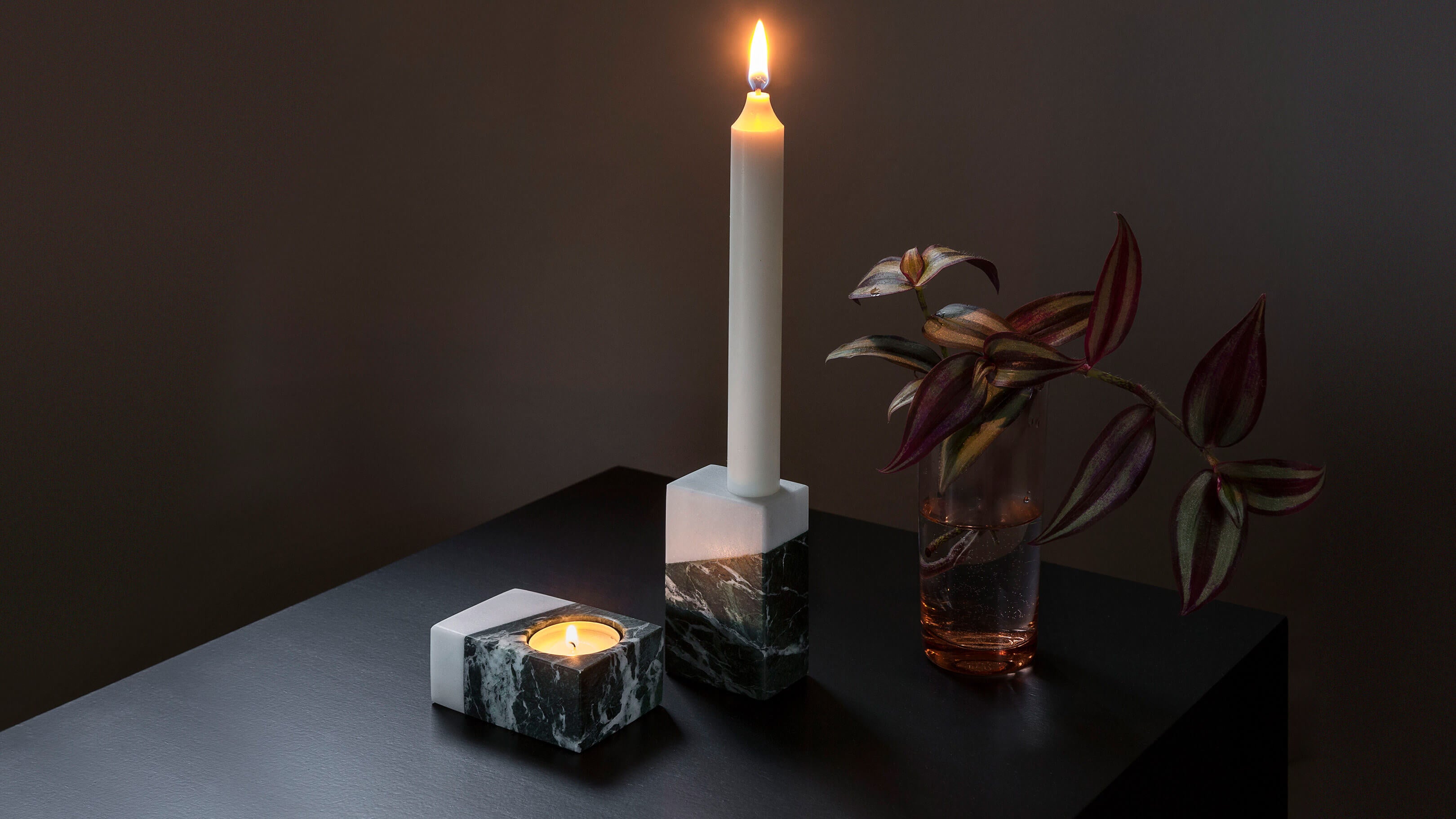 Desktop / WhiteMenu / Cubiq Candle Holder, designed by Constantinos Hoursoglou
