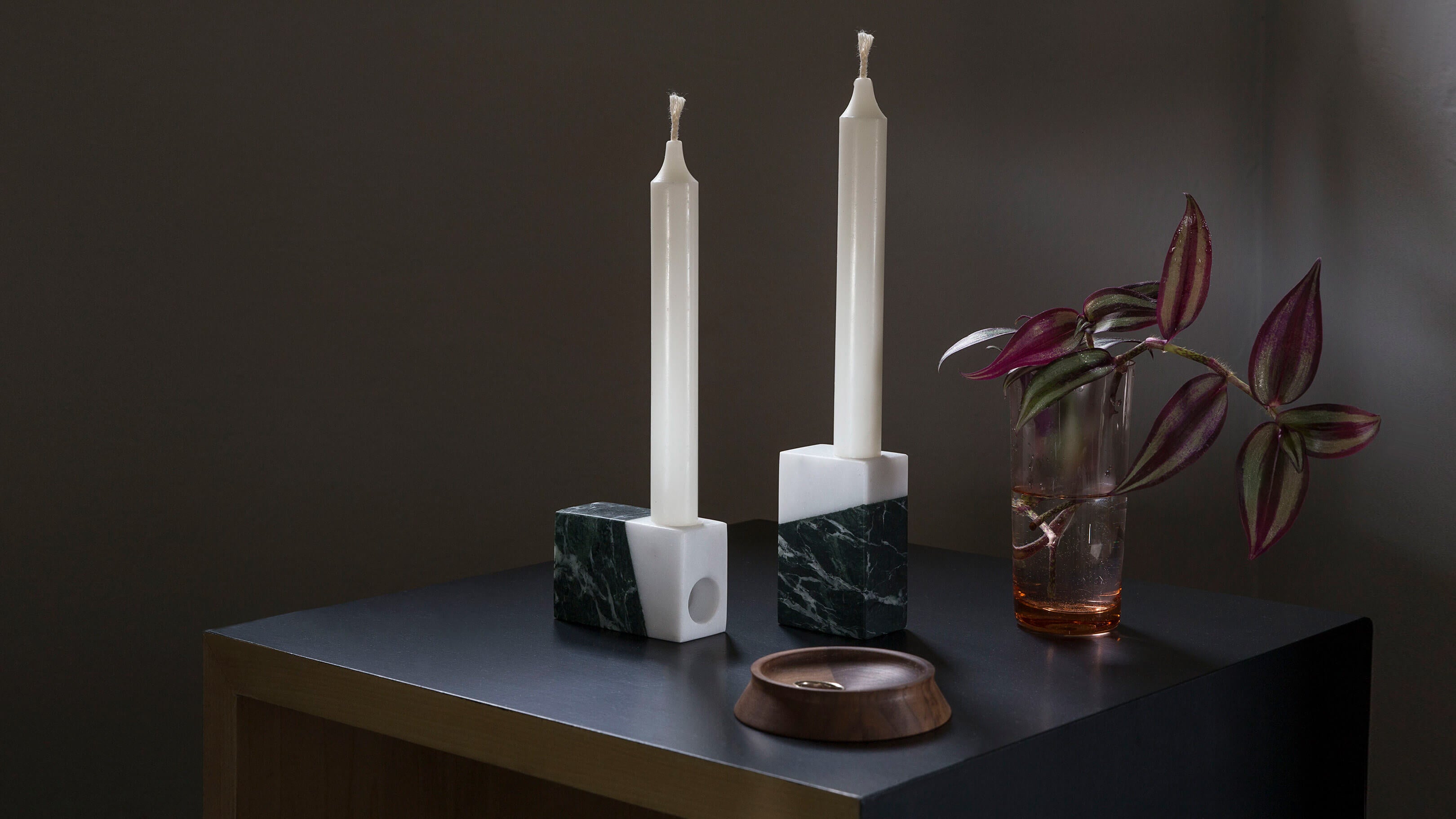 Desktop / WhiteMenu / Cubiq Candle Holder, designed by Constantinos Hoursoglou