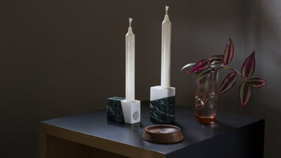 Desktop / WhiteMenu / Cubiq Candle Holder, designed by Constantinos Hoursoglou