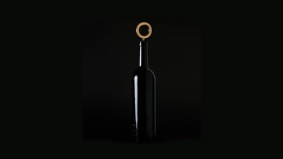 Desktop / WhiteMenu / O Wine Bottle Opener, designed by Athanasios Babalis