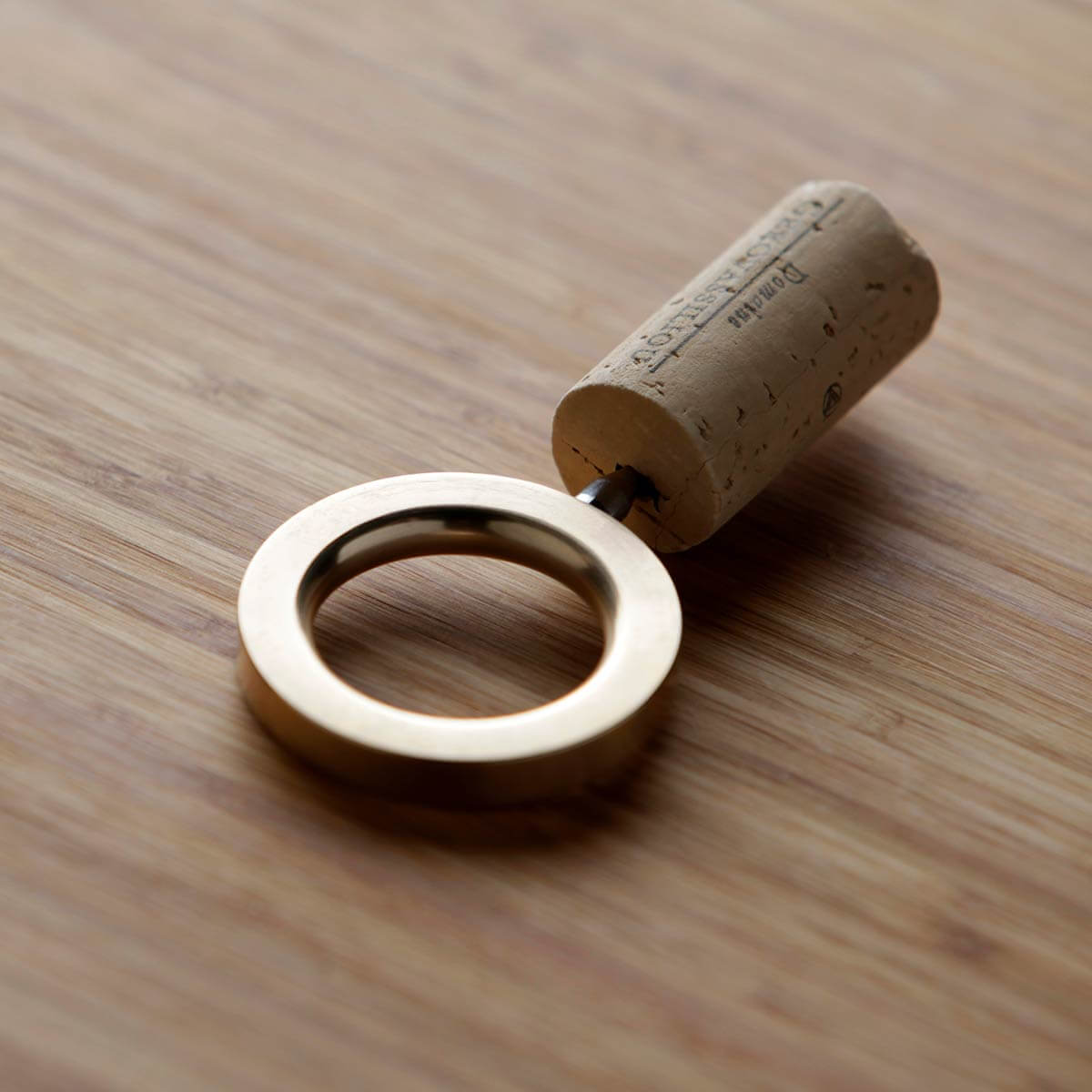 Mobile / WhiteMenu / O Wine Bottle Opener, designed by Athanasios Babalis