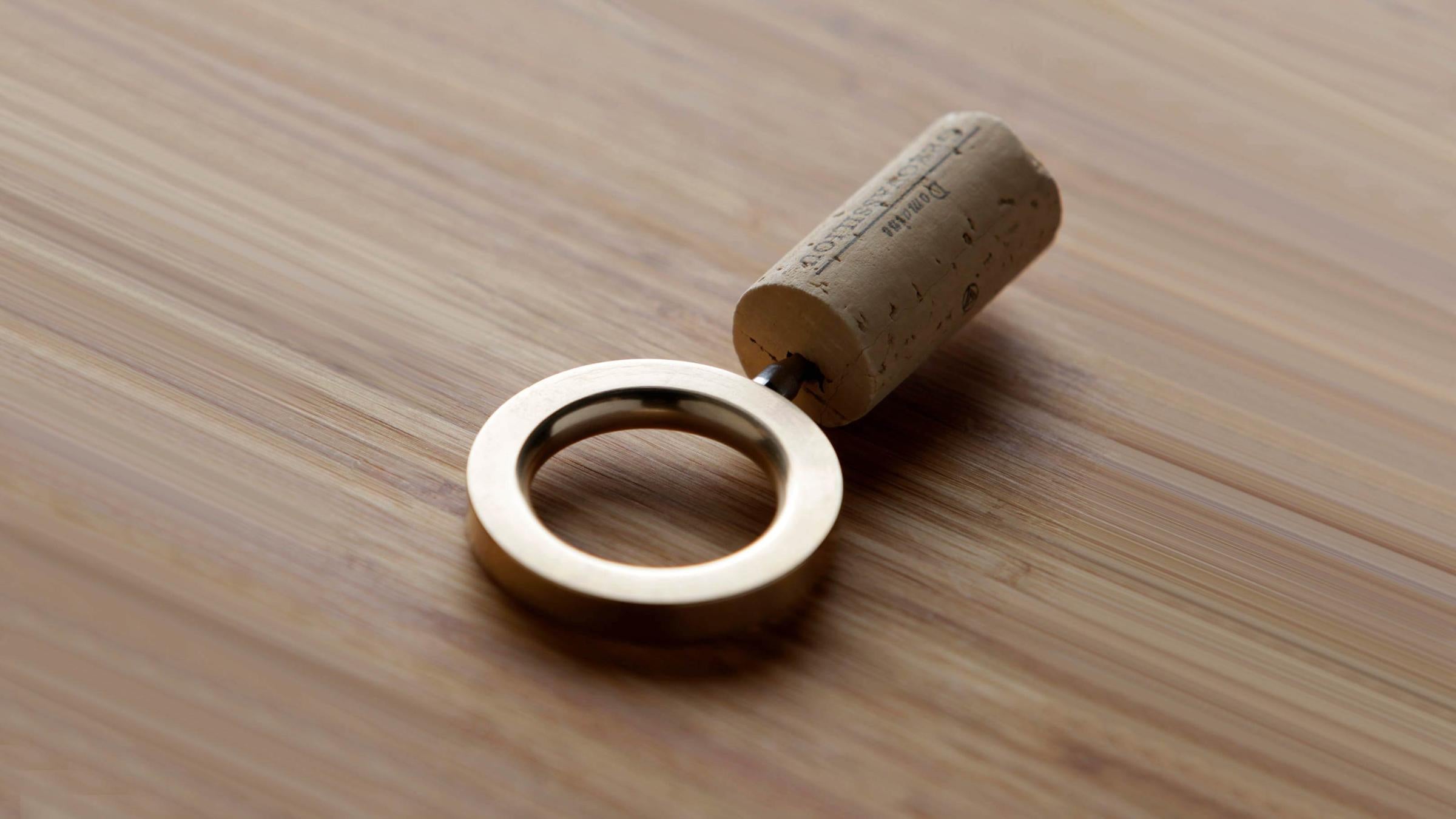 Shibui Barware O Wine Bottle Opener