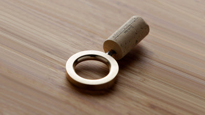 Desktop / WhiteMenu / O Wine Bottle Opener, designed by Athanasios Babalis