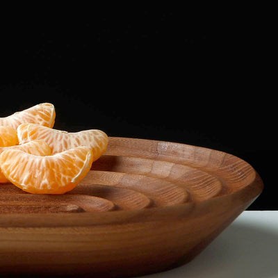 Elm / Mobile / WhiteMenu / Stadio 2 Platter, designed by Athanasios Babalis