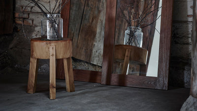 Desktop / WhiteMenu / Roger Stool, designed by Sika Design