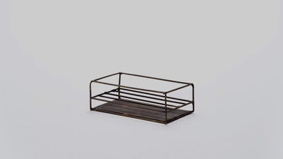 Desktop / BlackMenu / PLAT-EAU Bath Trio, designed by Silvia Fanticelli