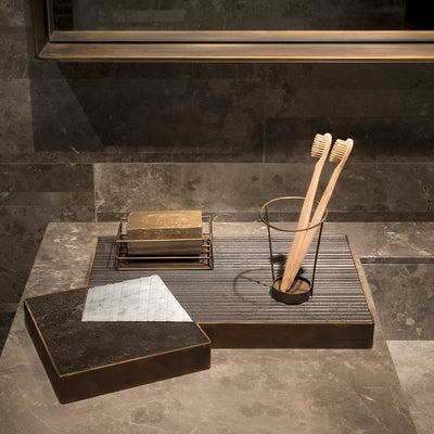 Salvatori Bathroom Accessory PLAT-EAU Bath Trio
