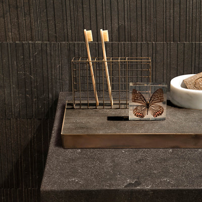 Mobile / BlackMenu / PLAT-EAU Bath Trio, designed by Silvia Fanticelli