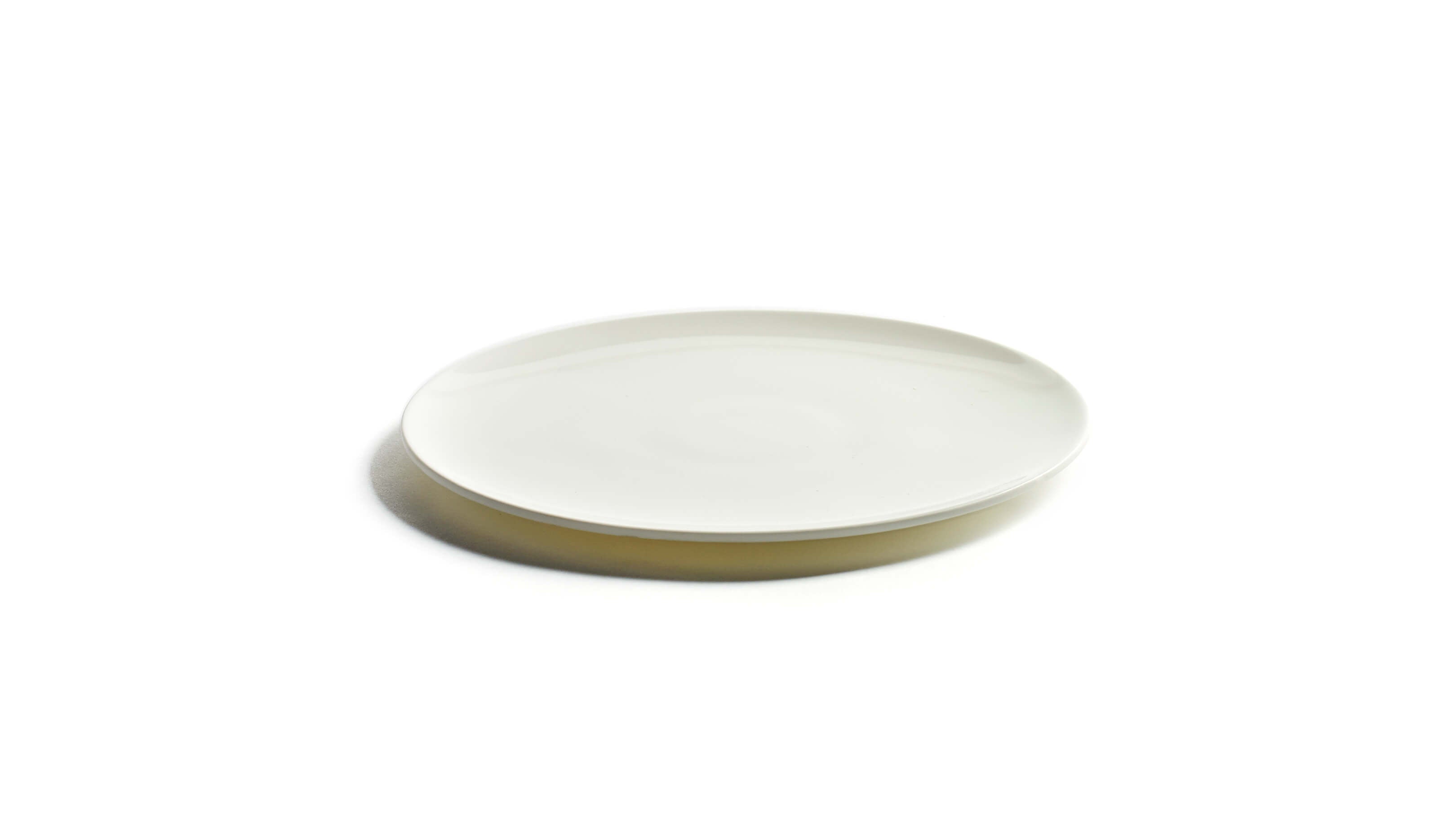 Small Plate / Desktop / BlackMenu / Lens Dinnerware, designed by Carlo Van Poucke