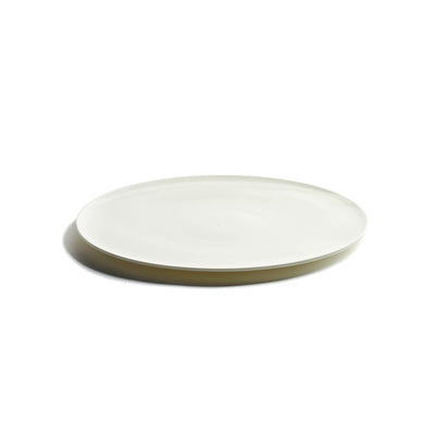 Medium Plate / Mobile / BlackMenu / Lens Dinnerware, designed by Carlo Van Poucke