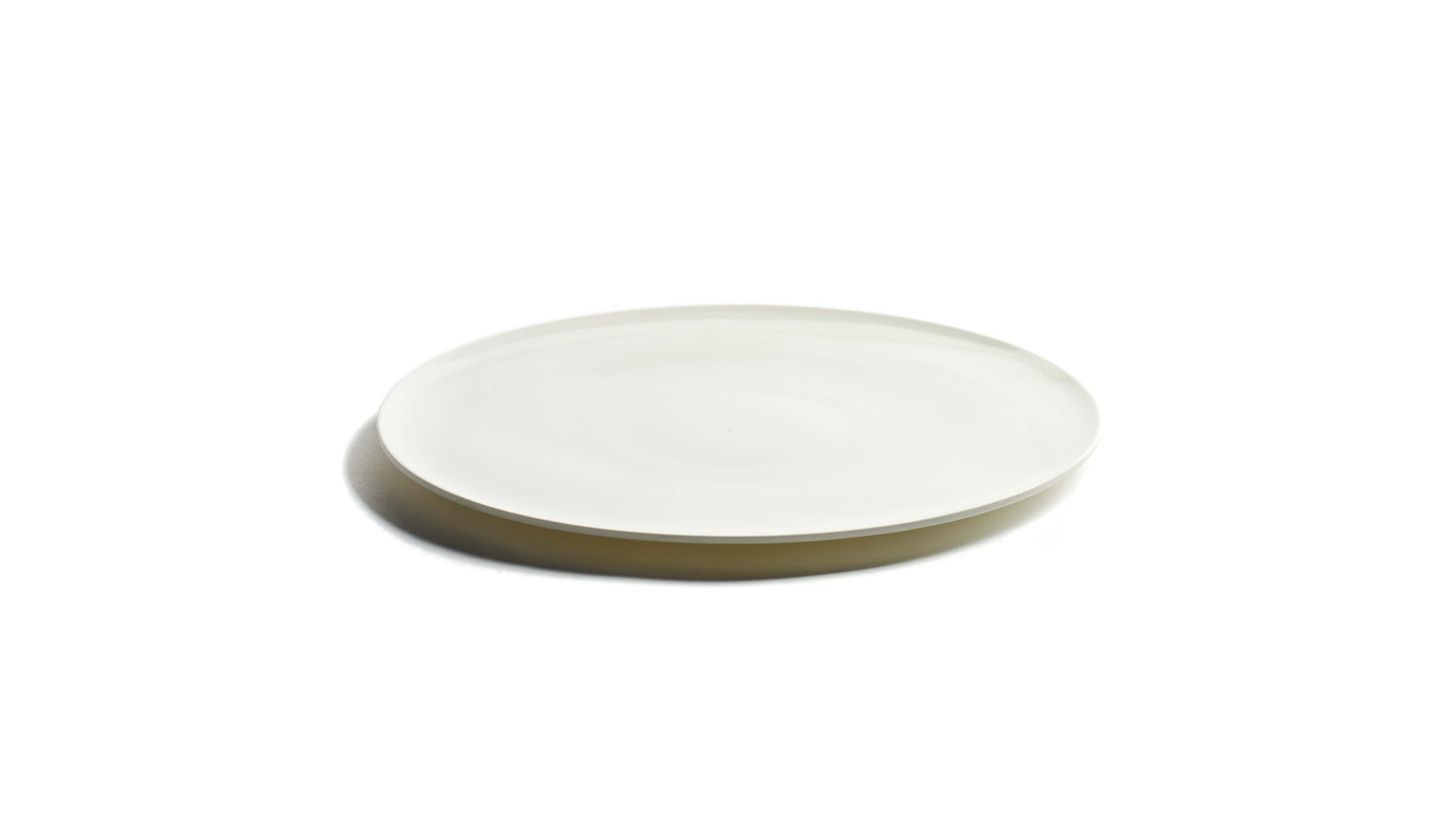 Medium Plate / Desktop / BlackMenu / Lens Dinnerware, designed by Carlo Van Poucke