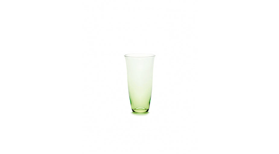 Green 7 fl oz / Desktop / BlackMenu / Frances Universal Glass Designed By Ann Demeulemeester for Serax
