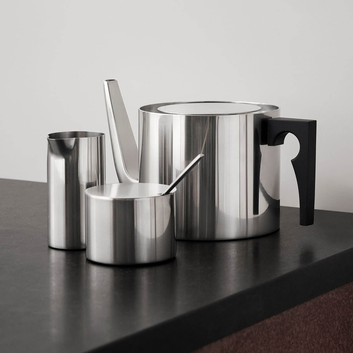 Silver 25 Litre Stainless Steel Milk Container