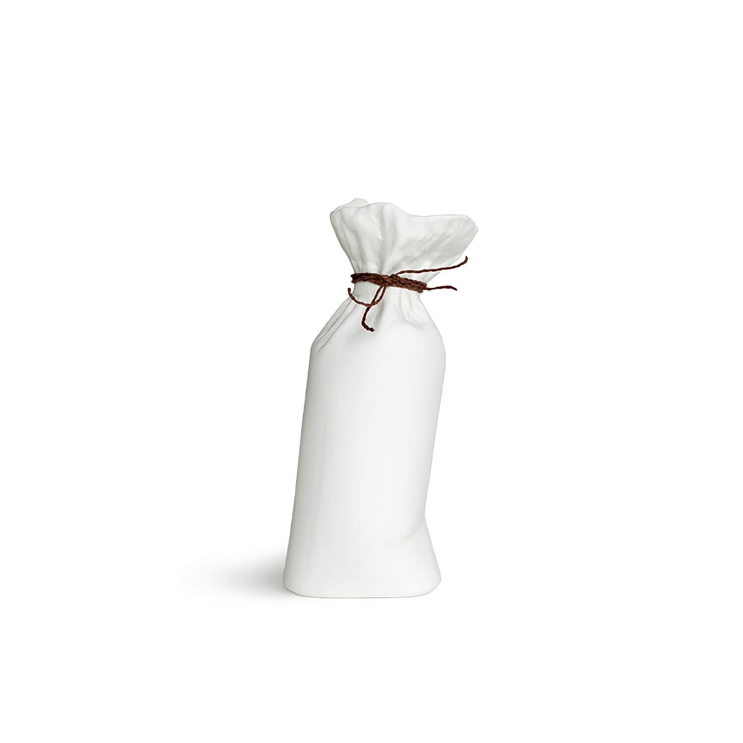 Large / Mobile / BlackMenu / Sack Porcelain Vase, designed by Laurent Trebout