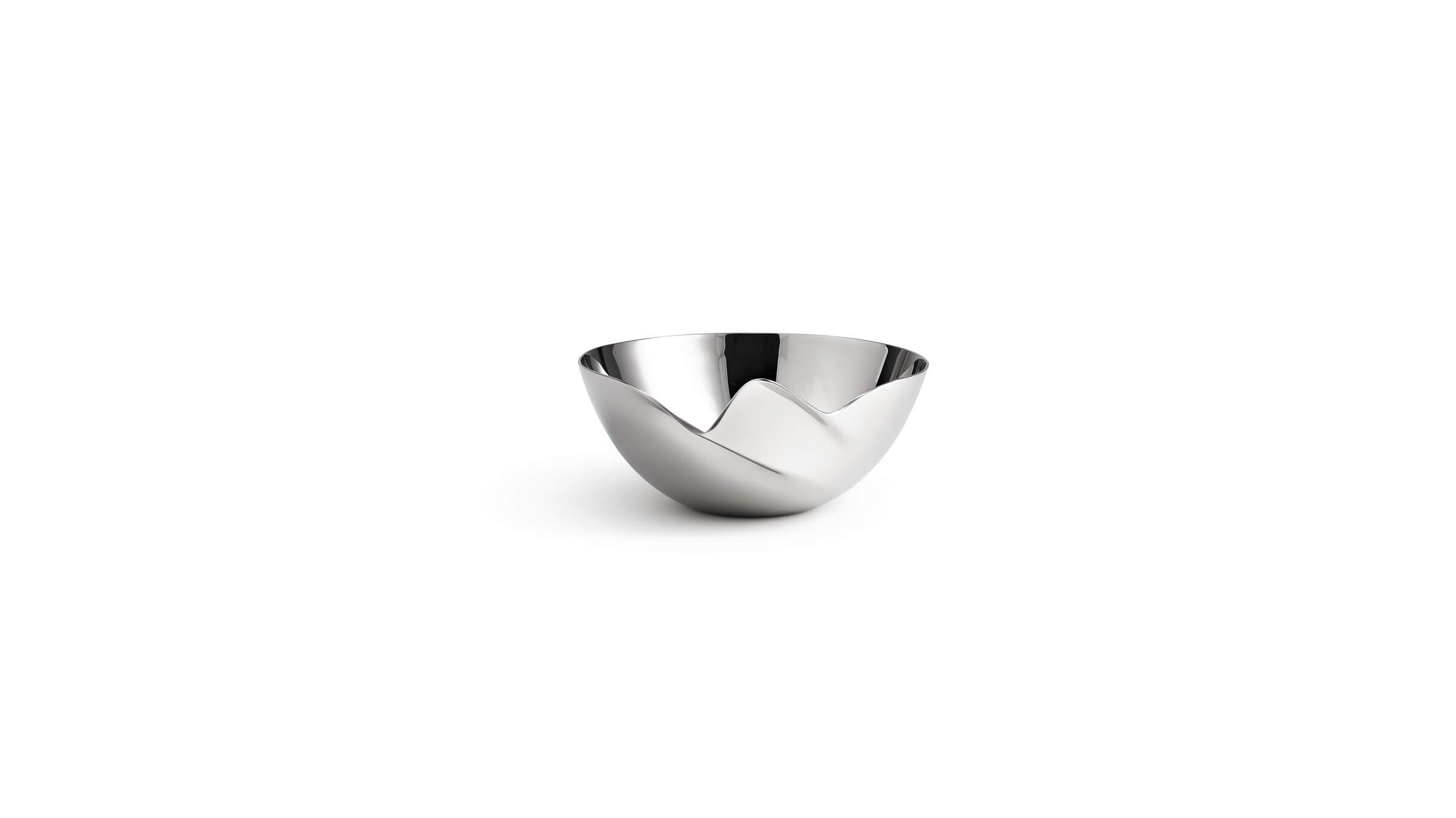 Small / Desktop / BlackMenu / Serenety Bowls, designed by Zaha Hadid Design
