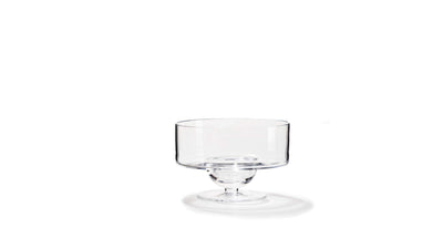 No. 5 / Desktop / BlackMenu / Sferico Glassware, designed by Joe Colombo