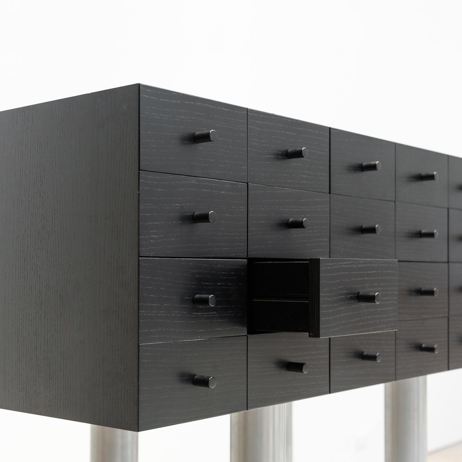 Mobile / Solaris Chest, designed by Shiro Kuramata made by Cappellini