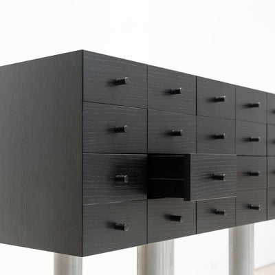 Mobile / Solaris Chest, designed by Shiro Kuramata made by Cappellini