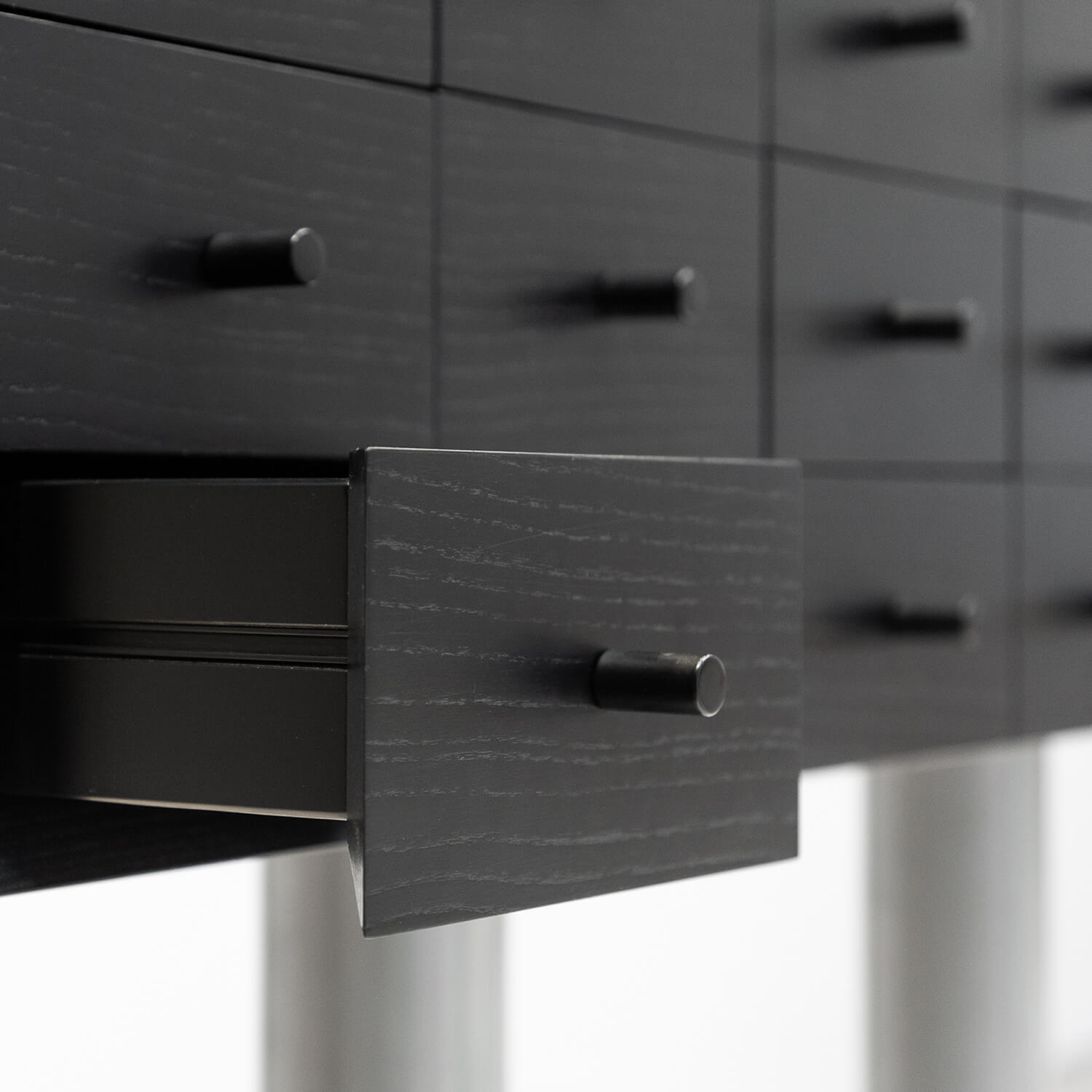 Mobile / Solaris Chest, designed by Shiro Kuramata made by Cappellini