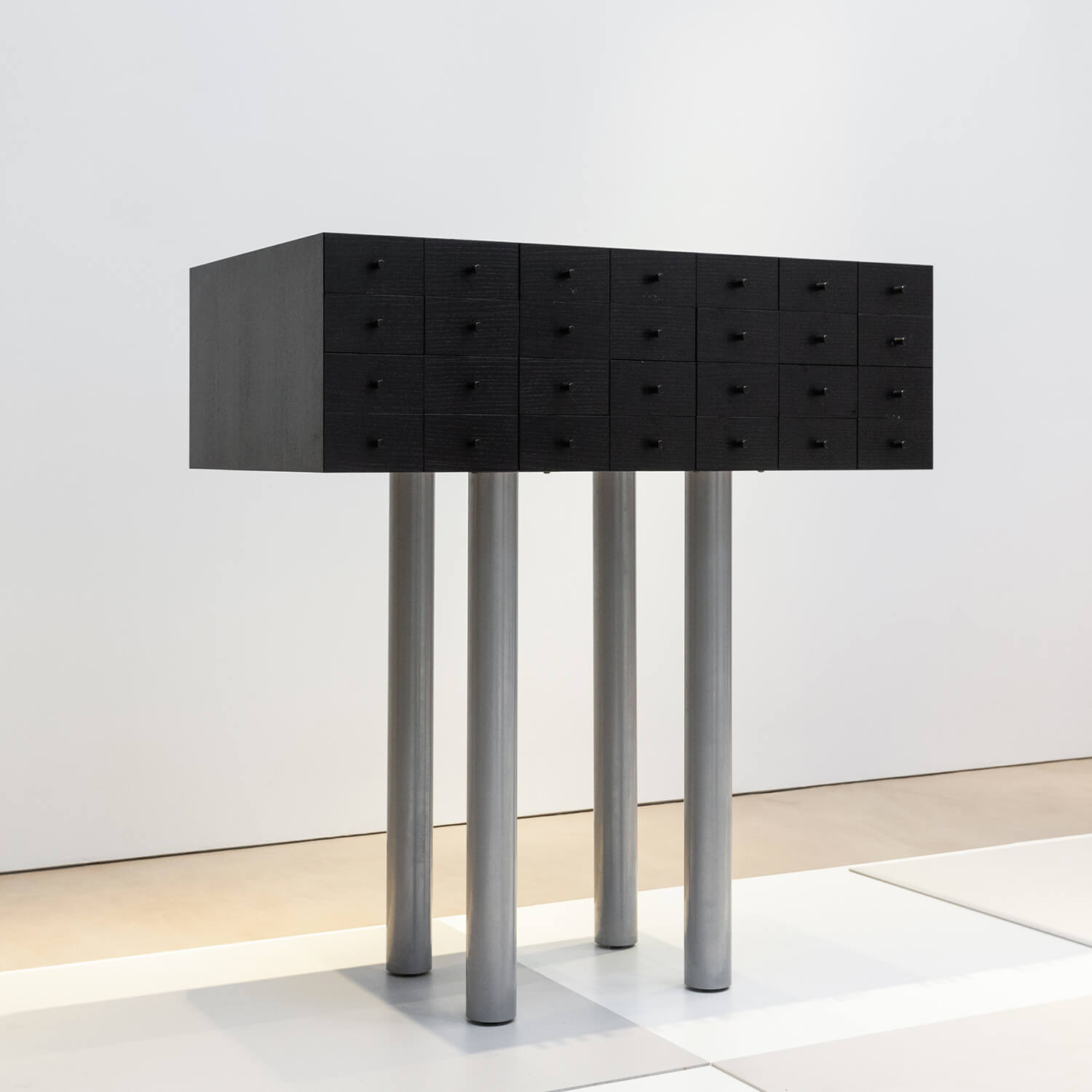 Mobile / Solaris Chest, designed by Shiro Kuramata made by Cappellini