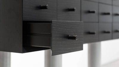 Mobile / Solaris Chest, designed by Shiro Kuramata made by Cappellini